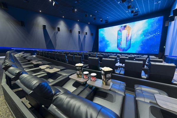 Odeon cinema deals seats