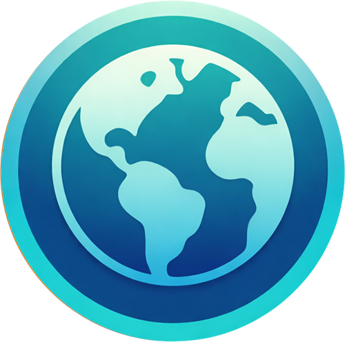 icon of the planet